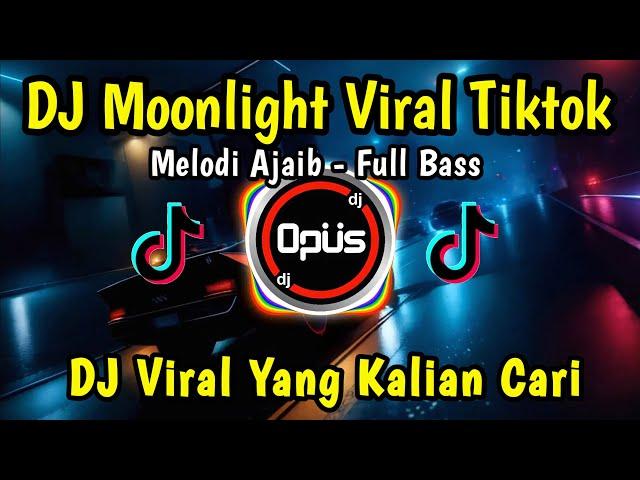 DJ MOONLIGHT VIRAL TIKTOK YANG DI TUNGGU TUNGGU