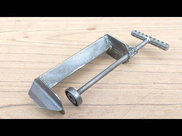 best tool ideas for you to make, c clamp || homemade tools