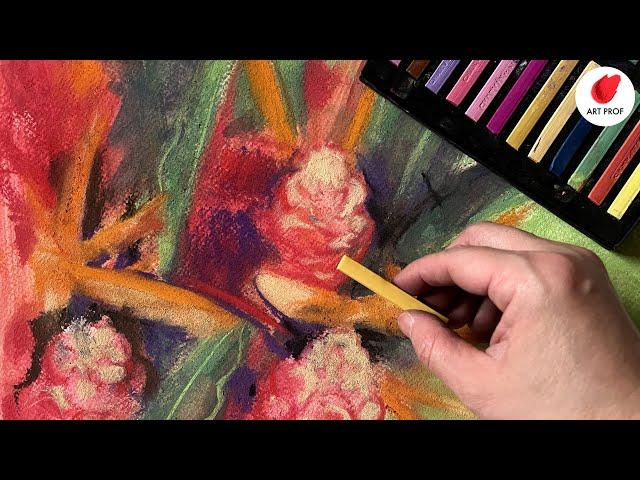 Art Supplies Review: Charvin Chalk Pastels Water Soluble