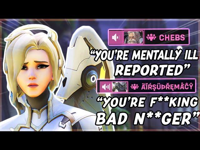 what the toxicity in grandmaster really looks like  - Overwatch 2