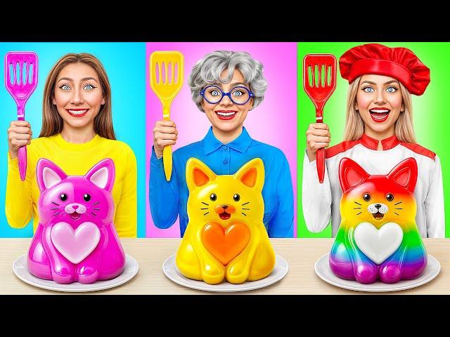 Me vs Grandma Cooking Challenge | Funny Food War by Multi DO Smile