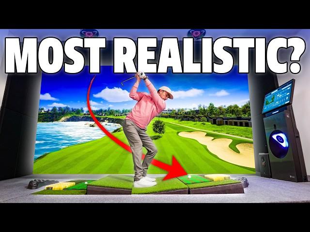 Is this the World's MOST REALISTIC Golf Simulator?!