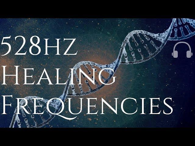  528HZ Healing Frequencies! (528Hz | Repairs DNA & Brings Positive Transformation)