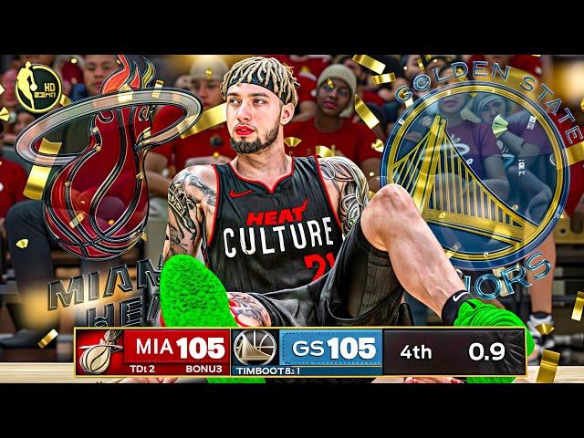 INSANE Finals Game 7  - NBA 2K24 MyCAREER Finals