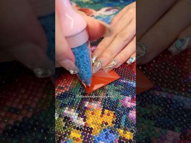 Ultimate ASMRDiamond Painting #satisfying #diamondpainting #asmr #shorts #diy #relax #gift #art