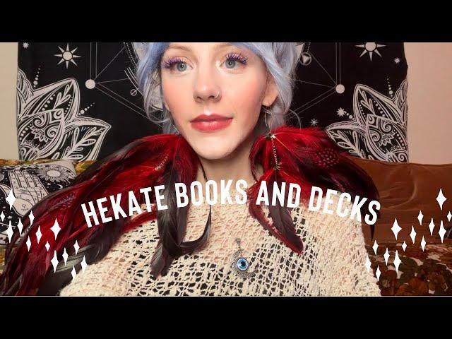 Books and Decks for Working with Hekate