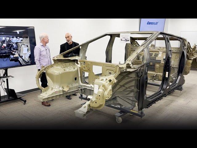 The Evolution of Tesla's Body Structure - Caresoft Teardown