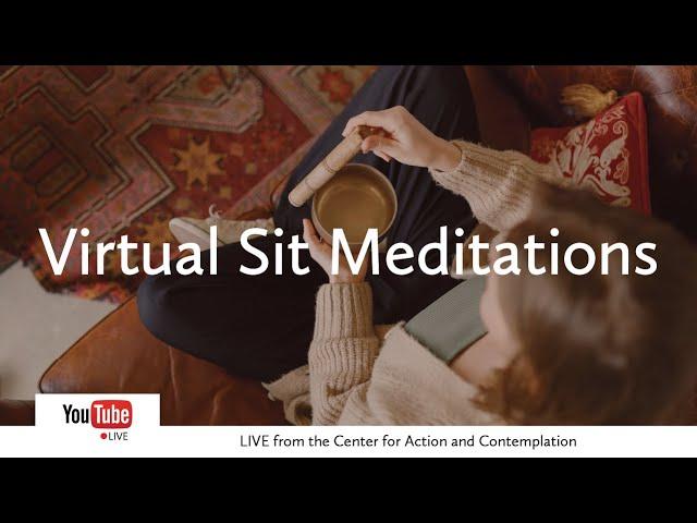 Advent Sit Meditation | Sunday, December 8 | Center for Action and Contemplation