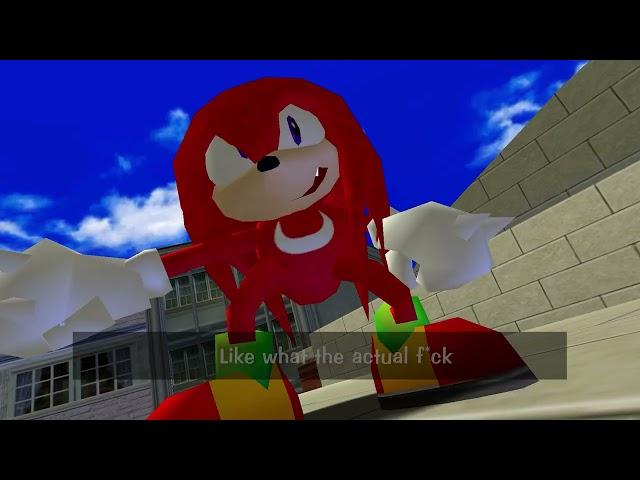 Knuckles Crashout