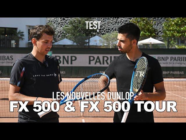 Je Teste... Les Dunlop FX 500 & FX 500 Tour. (Avec Jo. Pouille)