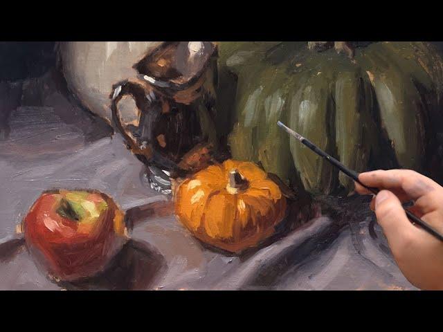 Become an advanced painter by learning this one thing