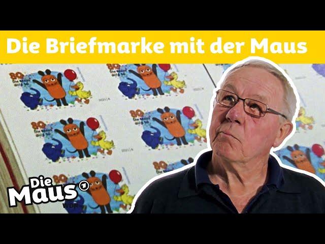 So wird die Maus-Briefmarke gemacht | DieMaus | WDR