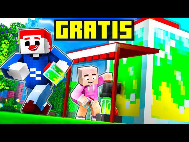 UNENDLICH LEVEL GRATIS | Minecraft Freunde