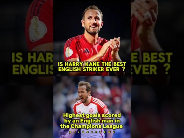 Is Bayern munich Harry Kane the Best English Striker ever #harrykane #bayernmunich #goldenboot