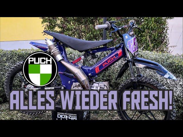 Fahrwerk / Puch Maxi Purple Cross  - RIBENS