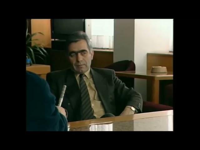 Bosna u predvečerje rata, Part 12 - Momčilo Krajišnik u martu 1992 o ratnom požaru u BiH