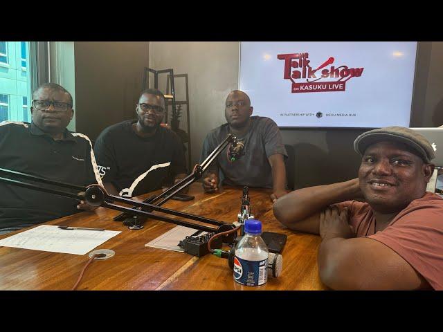 Talk and Talk show extra featuring Suuna Ben,Lil Pazo,Seguya and King Saha