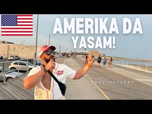 Amerika`da Yasam! Soru-Cevap! Banka/Kredi Karti Nasil Acilir? Ehliyet Nasil Alinir? Hangi Eyalet iyi