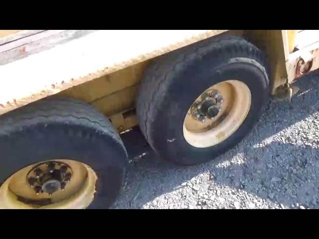 Interstate 14PBS Paver And Roller Trailer For Sale Mark Supply Co