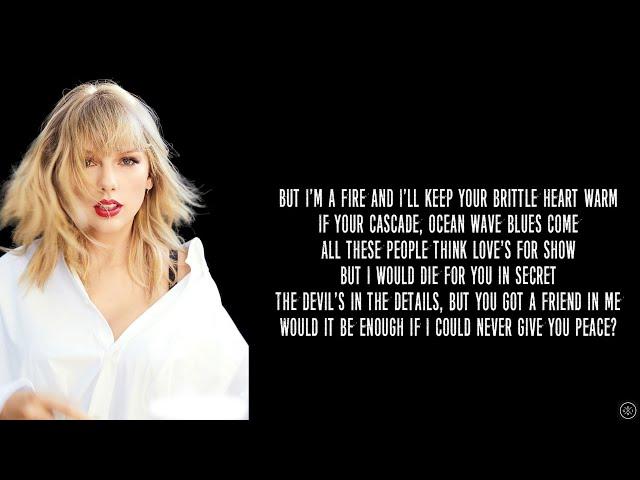 Taylor Swift - PEACE (Lyrics)