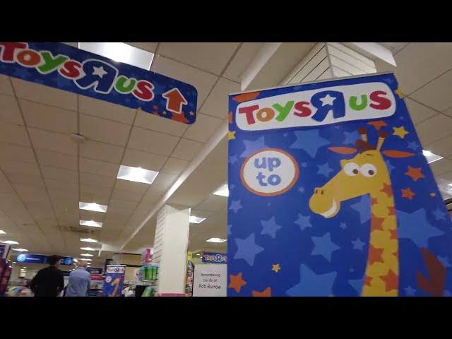 Toys R Us at WHSmith Back in the UK