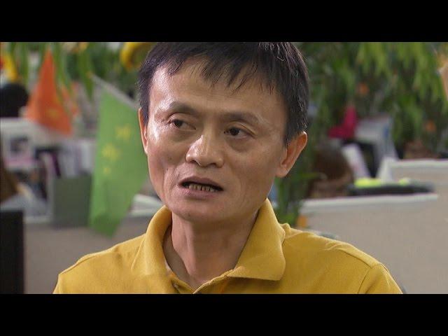 Jack Ma explains Alibaba’s payment system Alipay