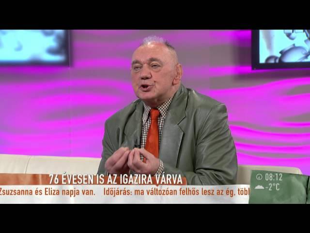 Koncz Gábor ˝bölcs öregember, nem vén hülye˝ - 2015.02.19 - tv2.hu/mokka