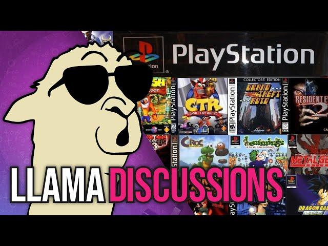 My Collection Of PS1 Games. And about me! 4K PSX Review - Sillyllamaz
