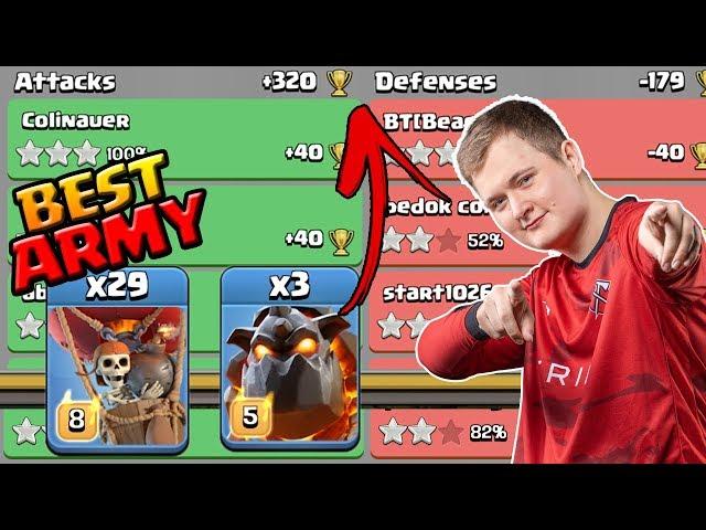 Fast Trophy Push | Best Trophy Push Strategy | Clash of Clans | iTzu [ENG]