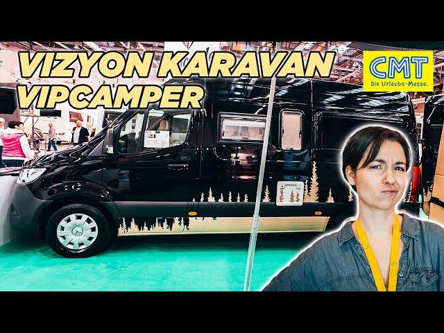 WAS ist das? Kastenwagen auf Sprinter Basis Vizyon Karavan VIPCamper