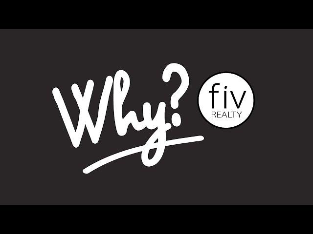 Why Join Fiv Realty?  A Virtual Modern Real Estate Brokerage