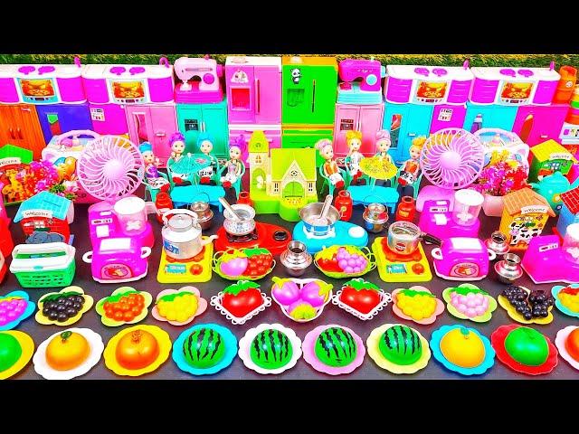 8:02 Minutes Satisfying with Unboxing Hello Kitty Sanrio New Kitchen Set ASMR