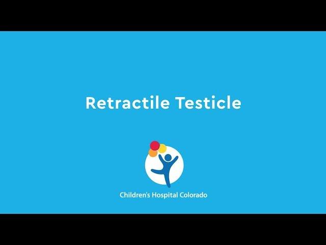 What is Retractile Testicle Surgery?