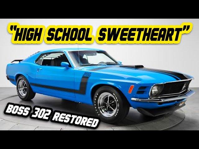 Restoring a 1970 Mustang Boss 302 reacquired after 36 years!