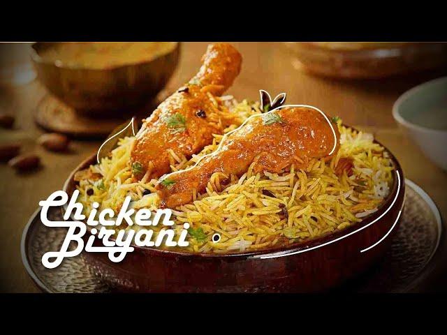 Simple Homemade Chicken Biryani Recipe | By Kitchen With Maazee | Resturaunt style