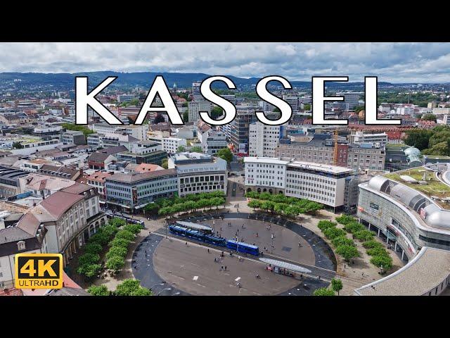 Kassel , Germany  | 4K Drone Footage (With Subtitles)