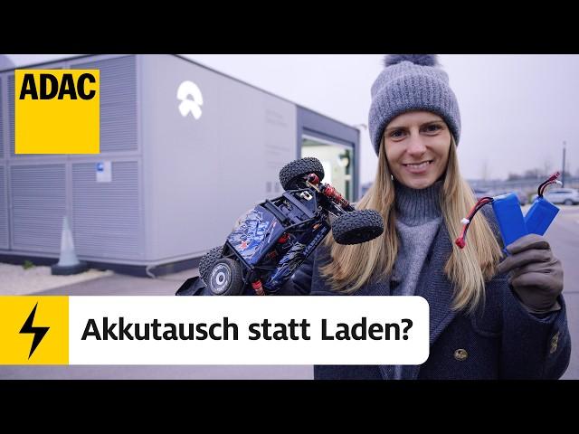 Sind Wechselakkus bei E-Autos sinnvoll? | Unter Strom – Einfach Elektromobilität | 80 | ADAC