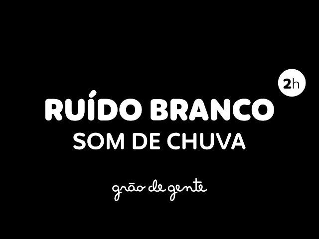 FAÇA SEU BEBÊ DORMIR EM 5 MINUTOS!! RUÍDO BRANCO INFALÍVEL- TELA PRETA 