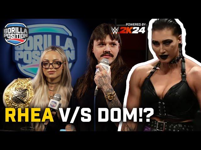 Would WWE book ‘Dirty’ Dom VS Rhea Ripley one-on-one?! 