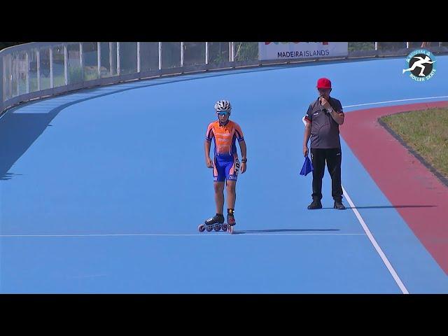 200 Mts Pursuit   Time Trial Cadetes Men | MadRoller 2023 | Portugal