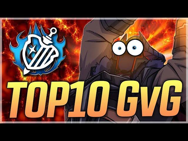 EVEN DARK CORVUS CAN'T SAVE ME FROM TOP 10 GUILD WAR!! - Epic Seven