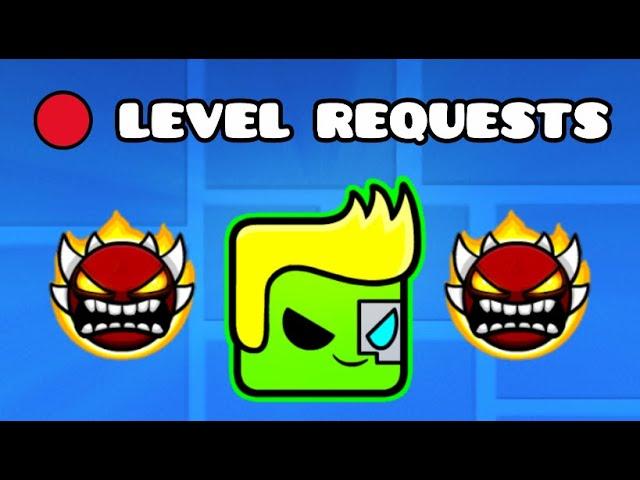  Playing IMPOSSIBLE Levels - Geometry Dash 2.2 