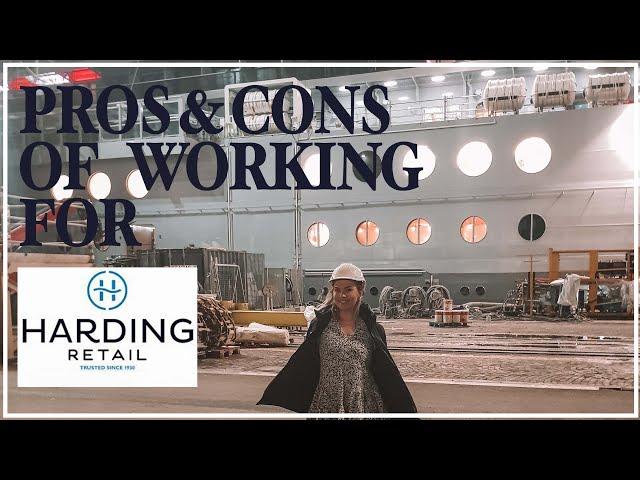 Pros & Cons of working for Harding Retail in the SHOPS onboard Cruise ships