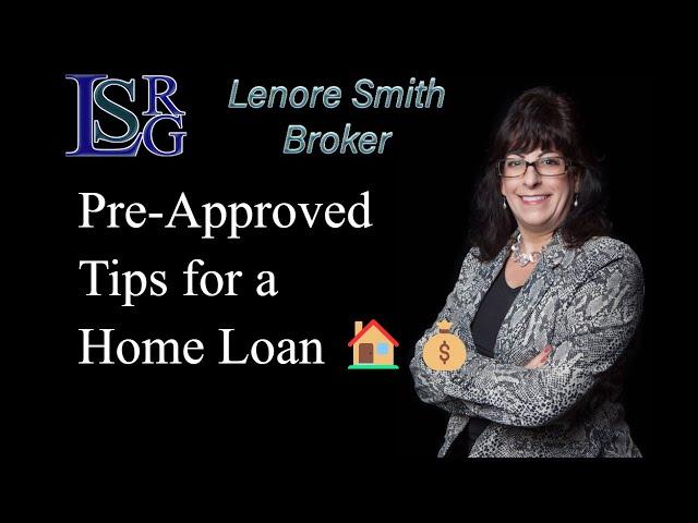 Pre-Approved Tips for a Home Loan 