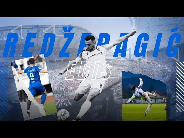 Edis Redzepagic ● FK JEZERO ● Striker ● Highlights 2024