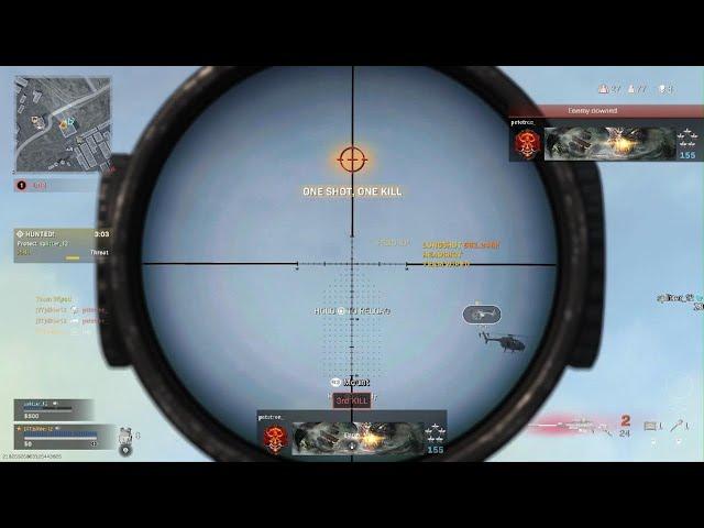 Highlight Slider12 Call of Duty Warzone Longest Chopper Snipe Yet