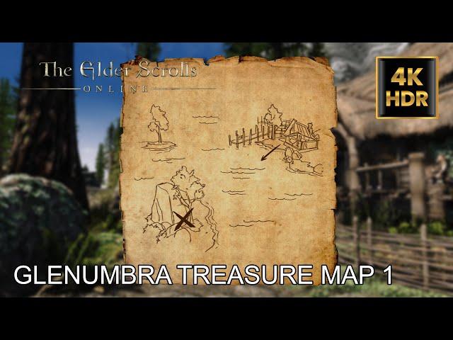 Glenumbra Treasure Map 1 | The Elder Scrolls Online