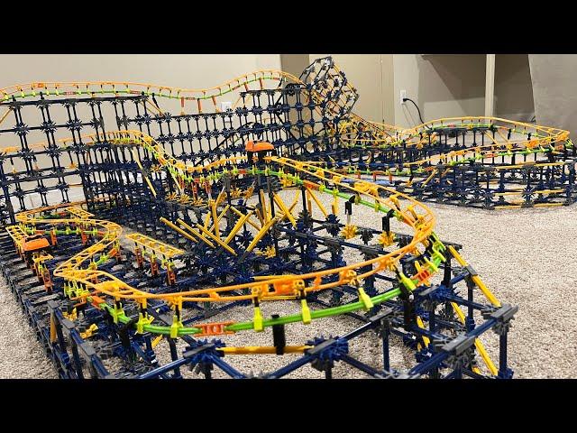 Donkey Kong - K'nex Roller Coaster