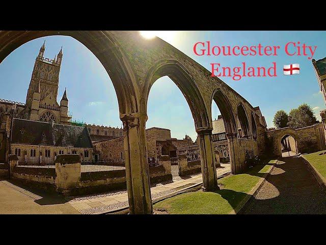 Gloucester City, England 󠁧󠁢󠁥󠁮󠁧󠁿