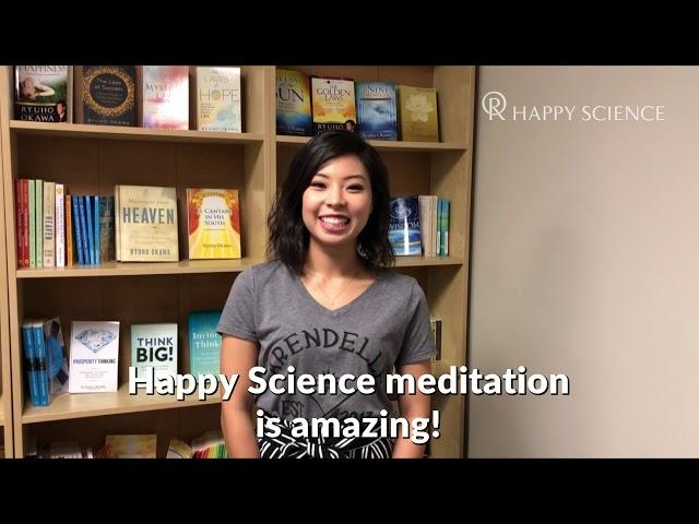 Yuki's Testimony about Meditation at Happy Science